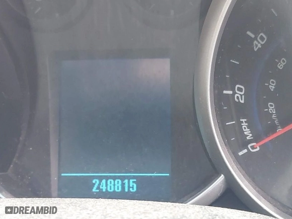 2011 Chevrolet Cruze LS with VIN 1G1PD5SH1B7211620, listed as a IAAI auction lot 40309962 with 248,815 mi miles. Bid and sale history available at carsss.com. Image 7.