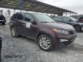 2011 Kia Sorento SX with VIN 5XYKW4A26BG131512, listed as a Copart auction lot 44335425 with 236,082 mi miles and Clean Title. Bid and sale history available at carsss.com. Image 4.