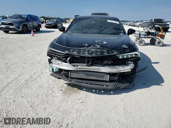 2024 Acura Integra w/A-Spec Package with VIN 19UDE4H33RA006361, listed as a Copart auction lot 43957395 with 17,644 mi miles and Salvage Title. Bid and sale history available at DreamBid. Image 10.
