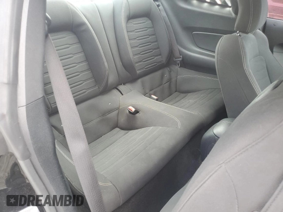 2015 Ford Mustang GT with VIN 1FA6P8CF9F5430356, listed as a Copart auction lot 55227095 with 58,986 mi miles and Salvage title. Bid and sale history available at DreamBid. Image 10.