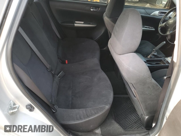 2009 Subaru Impreza i с VIN JF1GE60649H519516, выставлен на аукционе Copart как лот 60537615 с пробегом 200 452 миль миль и Чистый • Clean title. История ставок и продаж доступна на DreamBid. Изображение 10.