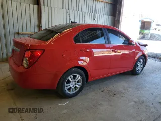 2015 Chevrolet Sonic LT with VIN 1G1JC5SG3F4176666, listed as a Copart auction lot 49652695 with 96,741 mi miles and Salvage Title. Bid and sale history available at DreamBid. Image 3.