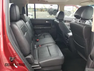 2015 Ford Flex SEL with VIN 2FMGK5C8XFBA15812, listed as a Copart auction lot 87017444 with 73,159 mi miles and Clean Title. Bid and sale history available at carsss.com. Image 11.