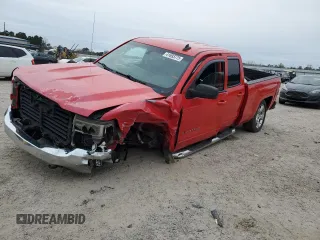 2017 Chevrolet Silverado 1500 LT with VIN 1GCVKREH6HZ213397, listed as a Copart auction lot 41693775 with Not Provided miles and Salvage Title. Bid and sale history available at DreamBid. Image 1.