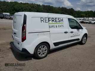 2023 Ford Transit Connect XLT z VIN NM0LS7T23P1565048, wystawiony jako Copart lot #56461565 z przebiegiem 26 822 mil mil oraz Szkoda całkowita • Salvage title. Historia ofert i sprzedaży dostępna na DreamBid. Obrazek 3.