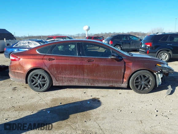 2016 Ford Fusion SE with VIN 3FA6P0H77GR177295, listed as a IAAI auction lot 41433555 with 133,519 mi miles. Bid and sale history available at carsss.com. Image 14.