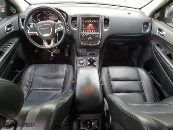 2016 Dodge Durango Limited with VIN 1C4RDJDG8GC387270, listed as a Copart auction lot 46183385 with 153,215 mi miles and Salvage Title. Bid and sale history available at carsss.com. Image 8.