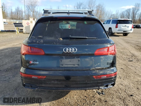 2019 Audi SQ5 Premium Plus with VIN WA1B4AFY2K2005606, listed as a Copart auction lot 51994665 with 61,955 mi miles and Clean Title. Bid and sale history available at DreamBid. Image 6.