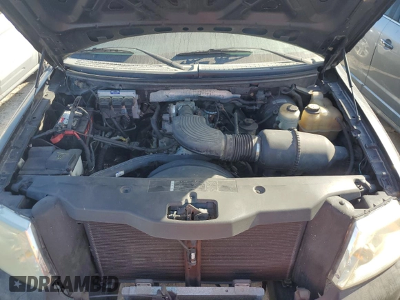 2006 Ford F-150 STX with VIN 1FTRX02W06KD91863, listed as a Copart auction lot 74620844 with 125,318 mi miles and Non repairable. Bid and sale history available at DreamBid. Image 11.