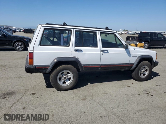 1994 Jeep Cherokee Sport with VIN 1J4FT68S2RL189475, listed as a Copart auction lot 53697465 with 188,210 mi miles and Clean Title. Bid and sale history available at carsss.com. Image 3.