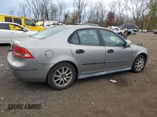 2004 Saab 9-3 Linear z VIN YS3FB45S541042937, wystawiony jako Copart lot #77580564 z przebiegiem 195 382 mil mil oraz Szkoda całkowita • Salvage title. Historia ofert i sprzedaży dostępna na DreamBid. Obrazek 3.