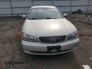 2004 Infiniti I35 with VIN JNKDA31A94T202197, listed as a Copart auction lot 54181925 with 75,480 mi miles and Salvage Title. Bid and sale history available at carsss.com. Image 5.