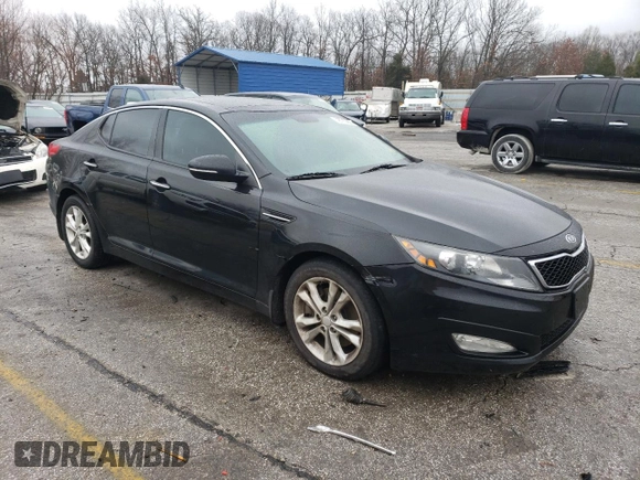 2012 Kia Optima EX with VIN 5XXGN4A65CG038188, listed as a Copart auction lot 42710865 with 180,346 mi miles and Salvage Title. Bid and sale history available at carsss.com. Image 4.