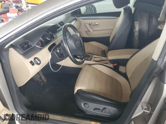 2013 Volkswagen CC Lux с VIN WVWRN7AN2DE519961, выставлен на аукционе Copart как лот 47144515 с пробегом 96 347 миль миль и Списание • Salvage title. История ставок и продаж доступна на DreamBid. Изображение 7.