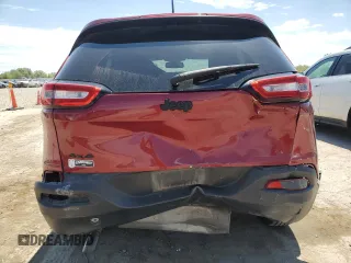 2017 Jeep Cherokee Sport z VIN 1C4PJMAB3HW656799, wystawiony jako Copart lot #56217725 z przebiegiem 66 585 mil mil oraz Szkoda całkowita • Salvage title. Historia ofert i sprzedaży dostępna na DreamBid. Obrazek 6.