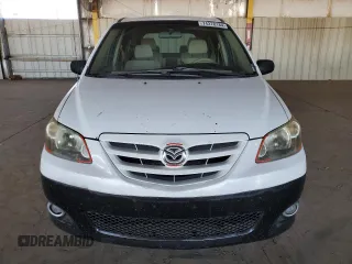 2004 Mazda MPV LX with VIN JM3LW28A540517263, listed as a Copart auction lot 74278184 with 221,902 mi miles and Salvage Title. Bid and sale history available at carsss.com. Image 5.