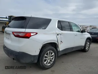 2020 Chevrolet Traverse LS with VIN 1GNEVLKW3LJ178338, listed as a Copart auction lot 47040605 with 67,589 mi miles and Salvage Title. Bid and sale history available at carsss.com. Image 3.