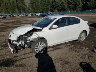2012 Mazda 3 i Touring with VIN JM1BL1V87C1675234, listed as a Copart auction lot 44818315 with Not Provided miles and Salvage Title. Bid and sale history available at DreamBid. Image 1.
