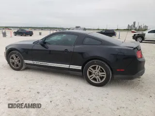 2012 Ford Mustang V6 Premium with VIN 1ZVBP8AM9C5272295, listed as a Copart auction lot 52722335 with 152,716 mi miles and Salvage Title. Bid and sale history available at carsss.com. Image 2.