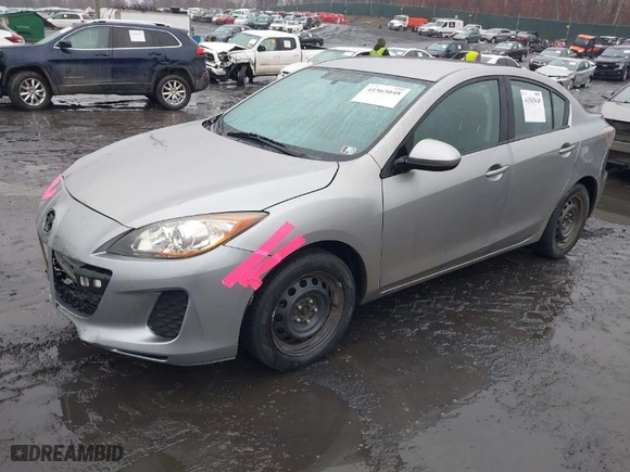 2012 Mazda Mazda3 i Sport with VIN JM1BL1UG8C1558674, listed as a IAAI auction lot 41565048 with NaN miles. Bid and sale history available at carsss.com. Image 2.
