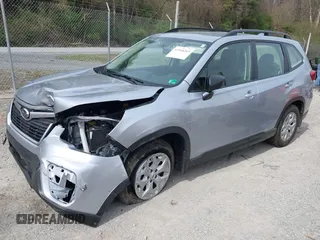 2019 Subaru Forester with VIN JF2SKACC9KH466823, listed as a IAAI auction lot 41948203 with 34,743 mi miles. Bid and sale history available at carsss.com. Image 2.