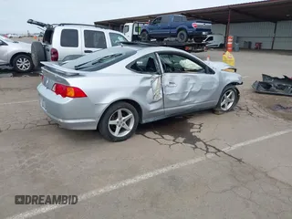 2002 Acura RSX Auto z VIN JH4DC54872C006626, wystawiony jako IAAI lot #41827725 z przebiegiem Nie podano mil oraz . Historia ofert i sprzedaży dostępna na DreamBid. Obrazek 4.