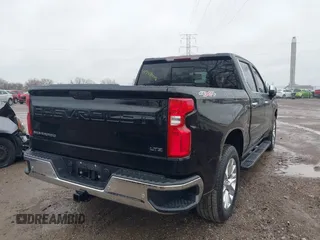 2019 Chevrolet Silverado 1500 LTZ with VIN 3GCUYGED1KG276636, listed as a IAAI auction lot 41957005 with 66,671 mi miles and . Bid and sale history available at DreamBid. Image 4.