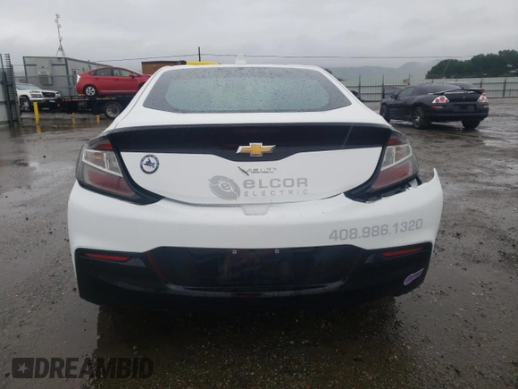 2019 Chevrolet Volt LT with VIN 1G1RC6S59KU131118, listed as a Copart auction lot 36194223 with 20,694 mi miles. Bid and sale history available at carsss.com. Image 6.