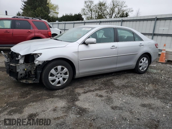 2010 Toyota Camry with VIN 4T1BF3EK5AU017594, listed as a Copart auction lot 51892475 with 114,953 mi miles and Salvage Title. Bid and sale history available at DreamBid. Image 1.