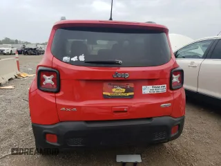 2018 Jeep Renegade Altitude with VIN ZACCJBBB1JPH82986, listed as a Copart auction lot 62943603 with 46,771 mi miles and Salvage title. Bid and sale history available at DreamBid. Image 6.