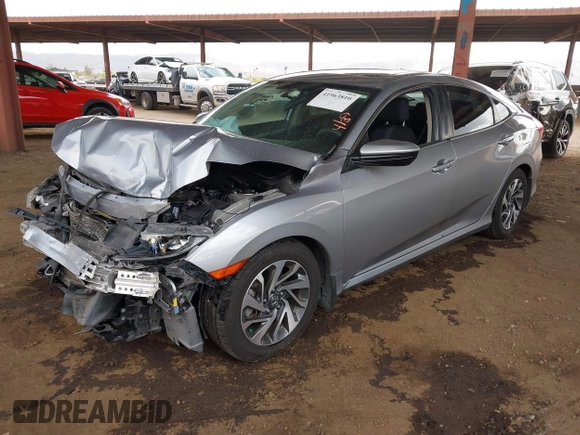 2016 Honda Civic Sedan EX with VIN 19XFC2F73GE035232, listed as a IAAI auction lot 41963810 with 173,477 mi miles. Bid and sale history available at carsss.com. Image 17.