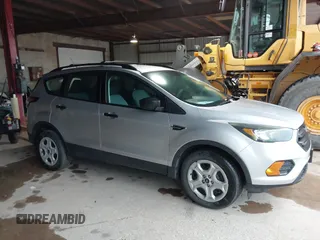 2018 Ford Escape S with VIN 1FMCU0F77JUA66184, listed as a IAAI auction lot 42177756 with 232,746 mi miles and . Bid and sale history available at carsss.com. Image 13.
