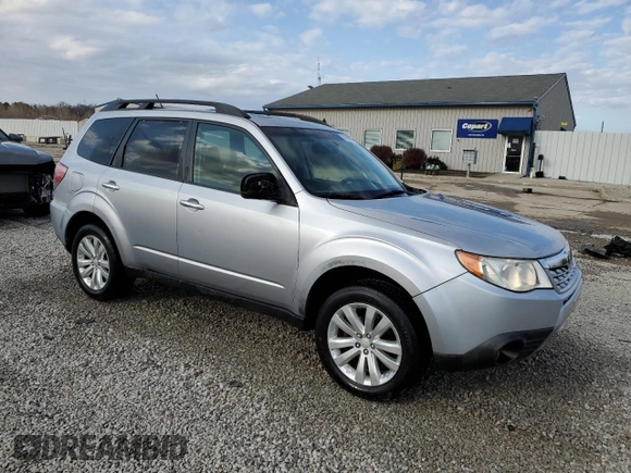 2012 Subaru Forester X Limited with VIN JF2SHAEC6CH470258, listed as a Copart auction lot 50580525 with 135,750 mi miles and Non repairable. Bid and sale history available at DreamBid. Image 4.