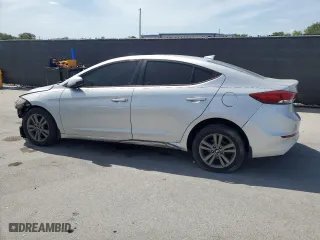 2018 Hyundai Elantra SEL with VIN 5NPD84LF3JH219637, listed as a Copart auction lot 53680215 with 67,398 mi miles and Salvage Title. Bid and sale history available at carsss.com. Image 2.