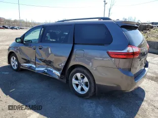 2019 Toyota Sienna LE Auto Access Seat with VIN 5TDKZ3DC5KS008521, listed as a Copart auction lot 53512695 with 147,488 mi miles and Salvage title. Bid and sale history available at DreamBid. Image 2.
