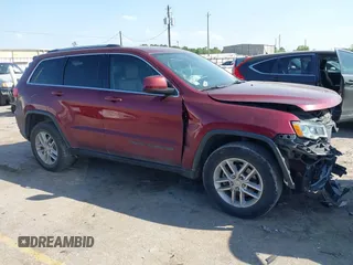 2017 Jeep Grand Cherokee Laredo with VIN 1C4RJEAG4HC674921, listed as a IAAI auction lot 41876971 with 115,773 mi miles. Bid and sale history available at carsss.com. Image 14.