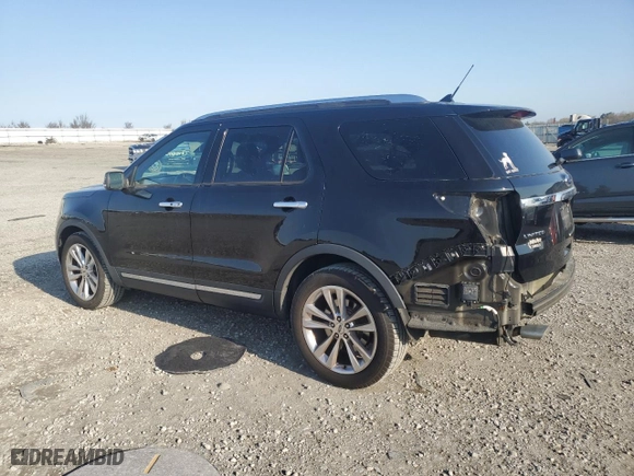 2018 Ford Explorer Limited with VIN 1FM5K7F8XJGC63137, listed as a Copart auction lot 51897435 with 125,801 mi miles and Salvage Title. Bid and sale history available at carsss.com. Image 2.