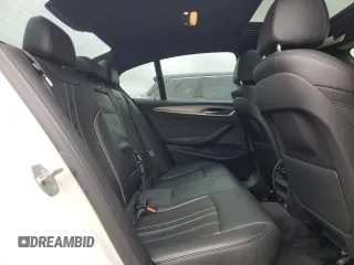 2019 BMW 5 Series 540i xDrive with VIN WBAJE7C58KWW37088, listed as a Copart auction lot 57759905 with 64,621 mi miles and Salvage title. Bid and sale history available at DreamBid. Image 10.