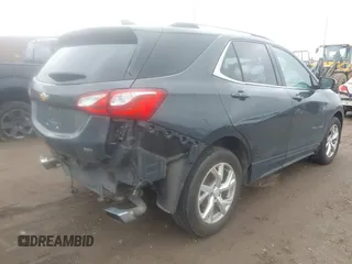 2019 Chevrolet Equinox LT with VIN 2GNAXLEX7K6141527, listed as a IAAI auction lot 41872543 with 97,992 mi miles and . Bid and sale history available at DreamBid. Image 4.