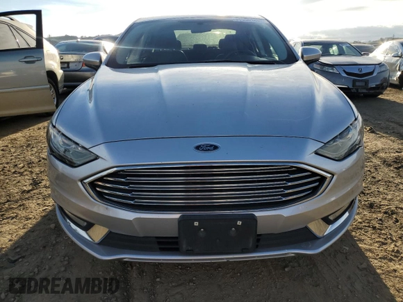 2017 Ford Fusion Hybrid SE with VIN 3FA6P0LU4HR315308, listed as a Copart auction lot 46350145 with 170,838 mi miles and Salvage title. Bid and sale history available at DreamBid. Image 5.