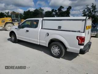 2017 Ford F-150 XL with VIN 1FTEX1C81HKE23923, listed as a Copart auction lot 51709285 with 199,431 mi miles and Clean Title. Bid and sale history available at carsss.com. Image 2.