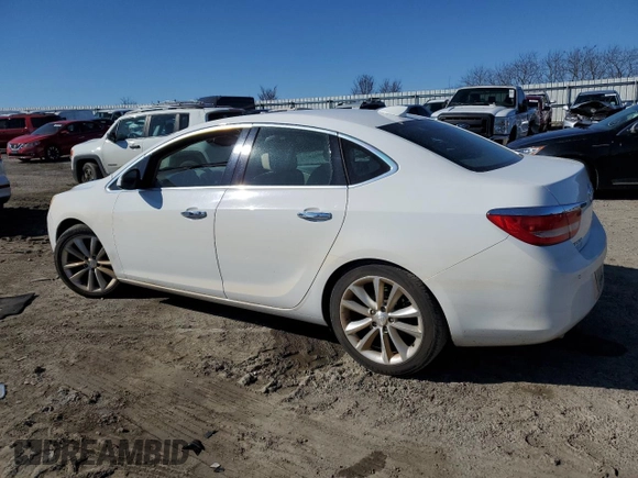 2015 Buick Verano Group with VIN 1G4PS5SK3F4197747, listed as a Copart auction lot 46801945 with 104,290 mi miles and Salvage title. Bid and sale history available at DreamBid. Image 2.