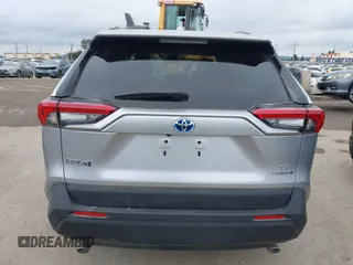 2023 Toyota RAV4 Hybrid LE with VIN 4T3MWRFVXPU086012, listed as a IAAI auction lot 42077859 with 1,140 mi miles. Bid and sale history available at carsss.com. Image 16.