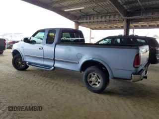 1997 Ford F-150 XL with VIN 1FTDX18W3VKB54516, listed as a Copart auction lot 47687965 with 71,825 mi miles and Clean Title. Bid and sale history available at carsss.com. Image 2.