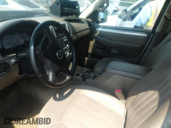 2005 Mercury Mountaineer Convenience z VIN 4M2ZU66K35UJ08128, wystawiony jako IAAI lot #36767105 z przebiegiem Nie podano mil oraz . Historia ofert i sprzedaży dostępna na DreamBid. Obrazek 5.