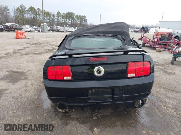 2007 Ford Mustang GT Deluxe with VIN 1ZVHT85H875279327, listed as a IAAI auction lot 41677110 with Not Provided miles and . Bid and sale history available at carsss.com. Image 15.