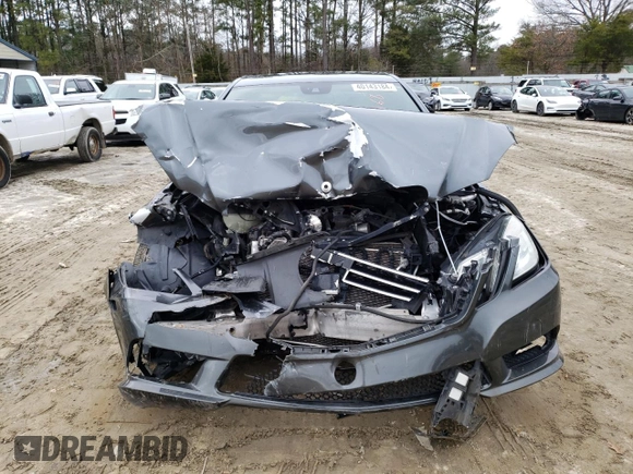 2011 Mercedes-Benz E 350 Luxury with VIN WDDHF8HB9BA454708, listed as a Copart auction lot 40143184 with 168,990 mi miles and Salvage Title. Bid and sale history available at DreamBid. Image 5.