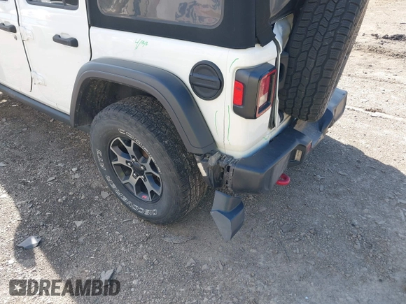 2019 Jeep Wrangler Unlimited Rubicon с VIN 1C4HJXFN5KW601223, выставлен на аукционе IAAI как лот 42118985 с пробегом 81 259 миль миль и . История ставок и продаж доступна на DreamBid. Изображение 18.