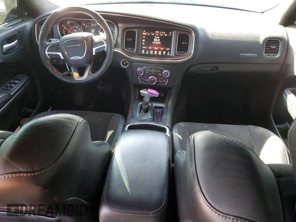 2016 Dodge Charger R/T with VIN 2C3CDXCT7GH104401, listed as a Copart auction lot 50507025 with 81,216 mi miles and Clean Title. Bid and sale history available at carsss.com. Image 8.