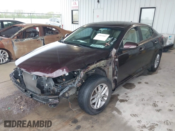 2013 Kia Optima LX with VIN 5XXGM4A76DG252622, listed as a IAAI auction lot 41890887 with 128,002 mi miles and . Bid and sale history available at carsss.com. Image 2.